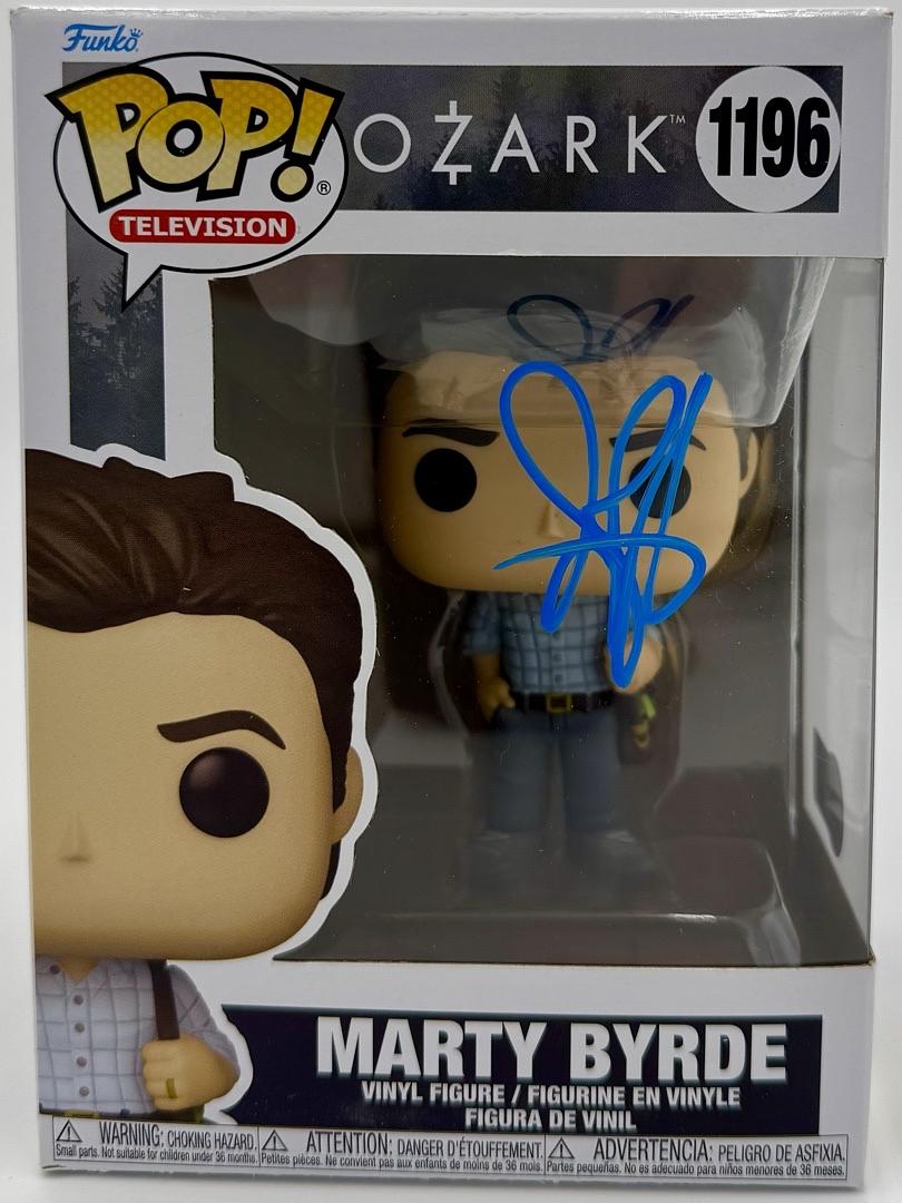 Jason Bateman Signed Funko Pop